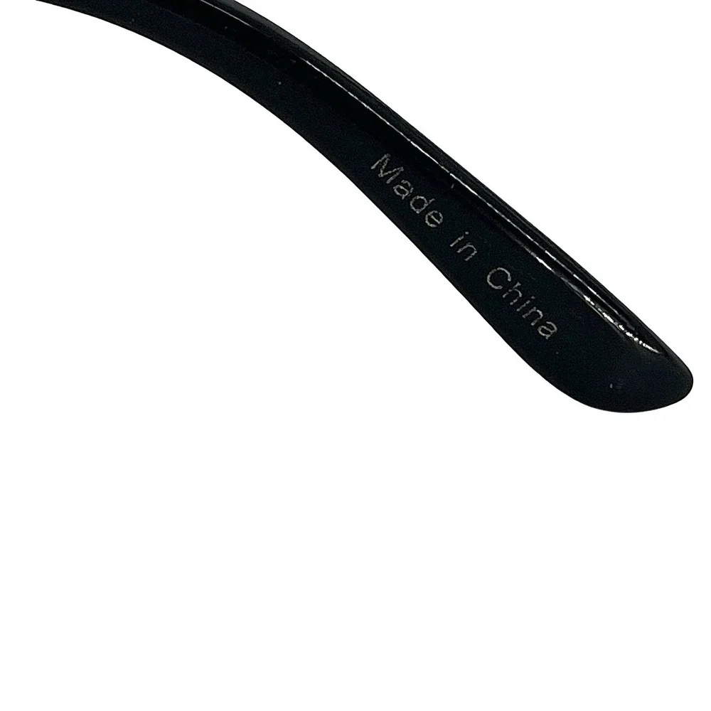 Islander Eyes Curacao Sunglasses Black Blue Mirror Lens Wrap Sport Fishing